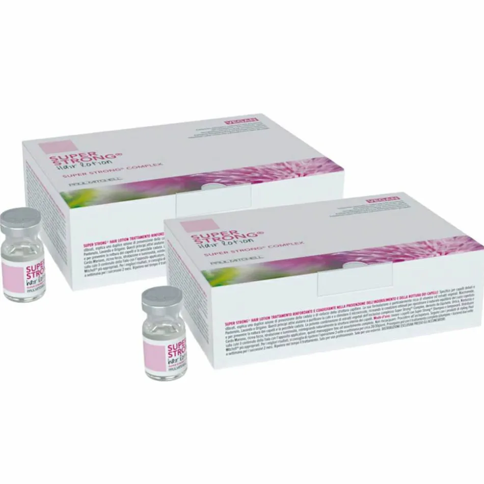 Super Strong Hair Lotion Packung Duo