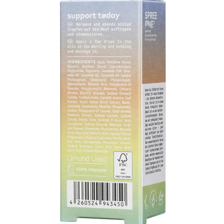 support tøday All-In Barrier Serum 20 ml