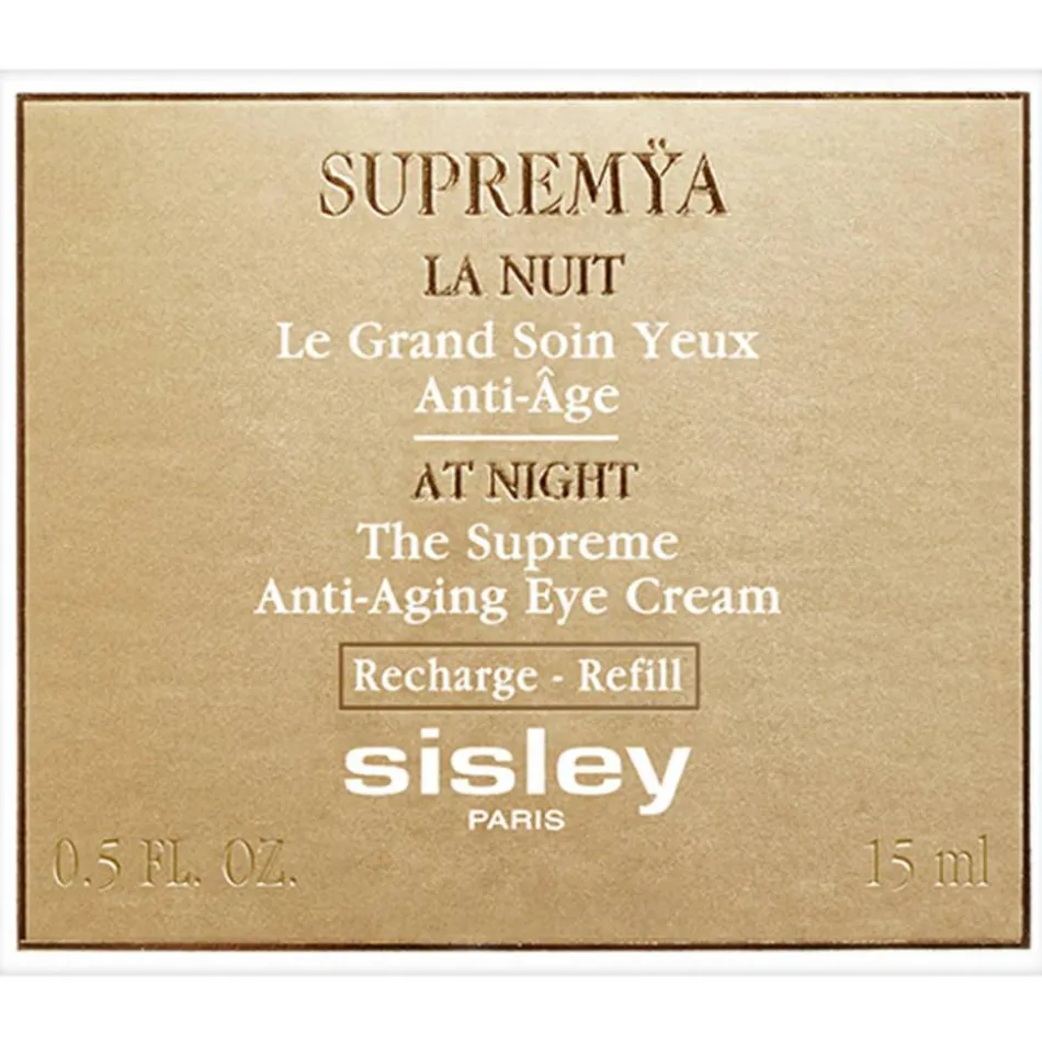 Supremÿa La Nuit Le Grand Soin Yeux Anti-Âge Recharge 15 ml