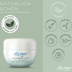 Supreme Lift Anti-Age Cream Nacht 50 ml