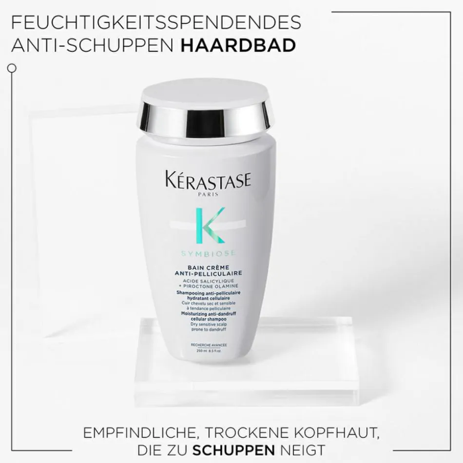 Symbiose Bain Crème Anti-Pelliculaire 250 ml
