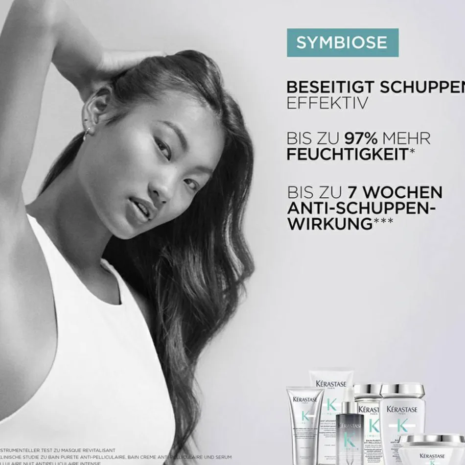 Symbiose Pflegeset für trockene, schuppige Kopfhaut