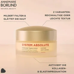 SYSTEM ABSOLUTE SYSTEM ANTI-AGING Glättende Tagescreme Light 50 ml