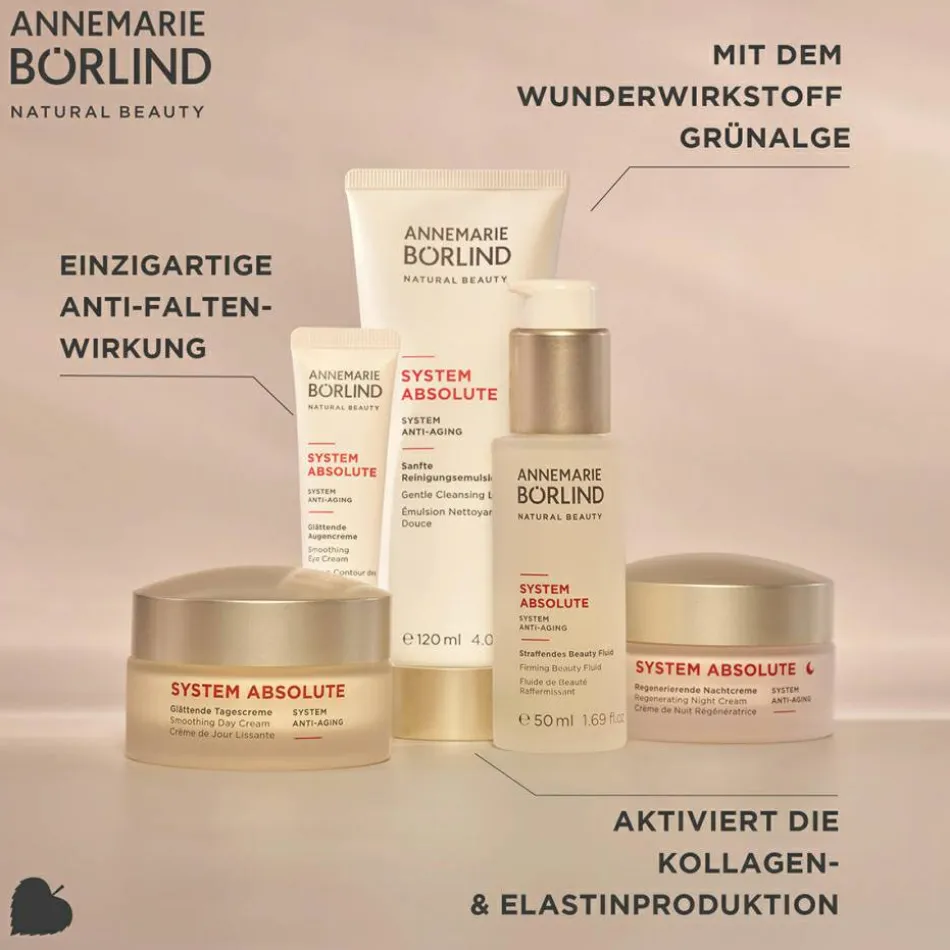 SYSTEM ABSOLUTE SYSTEM ANTI-AGING Regenerierende Nachtcreme Light 50 ml