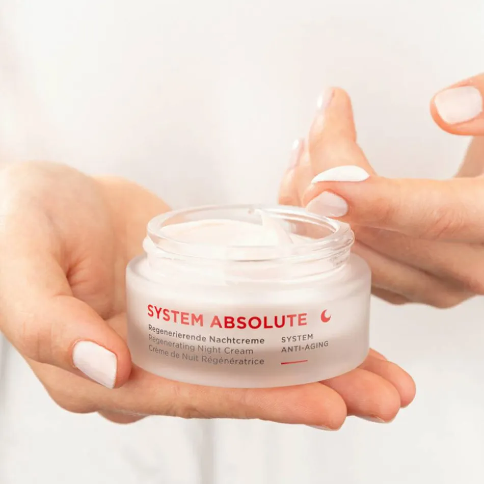 SYSTEM ABSOLUTE SYSTEM ANTI-AGING Regenerierende Nachtcreme 50 ml