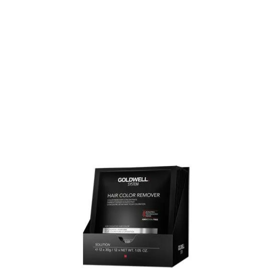 System Hair Color Remover 12 x 30 g