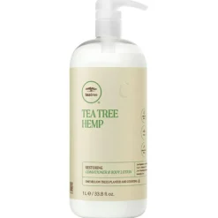 Tea Tree Hemp Restoring Conditioner & Body Lotion