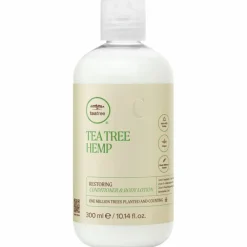 Tea Tree Hemp  Restoring Conditioner & Body Lotion