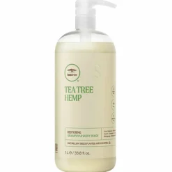 Tea Tree Hemp  Restoring Shampoo & Body Wash