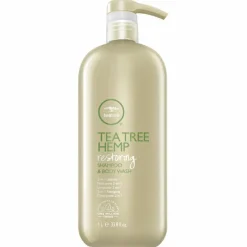 Tea Tree Hemp Restoring Shampoo & Body Wash