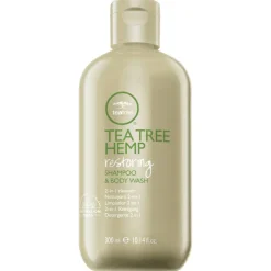 Tea Tree Hemp  Restoring Shampoo & Body Wash