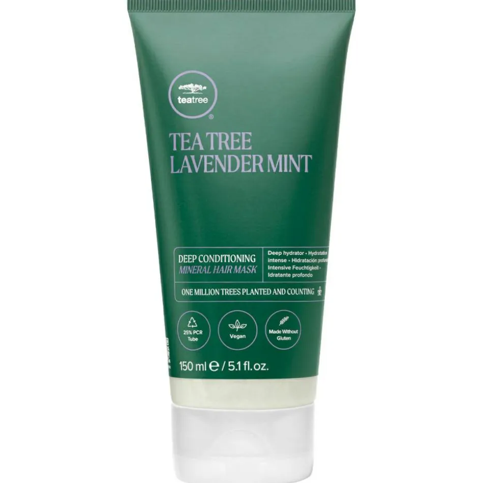 Tea Tree Lavender Mint Deep Conditioning Mineral Hair Mask 150 ml