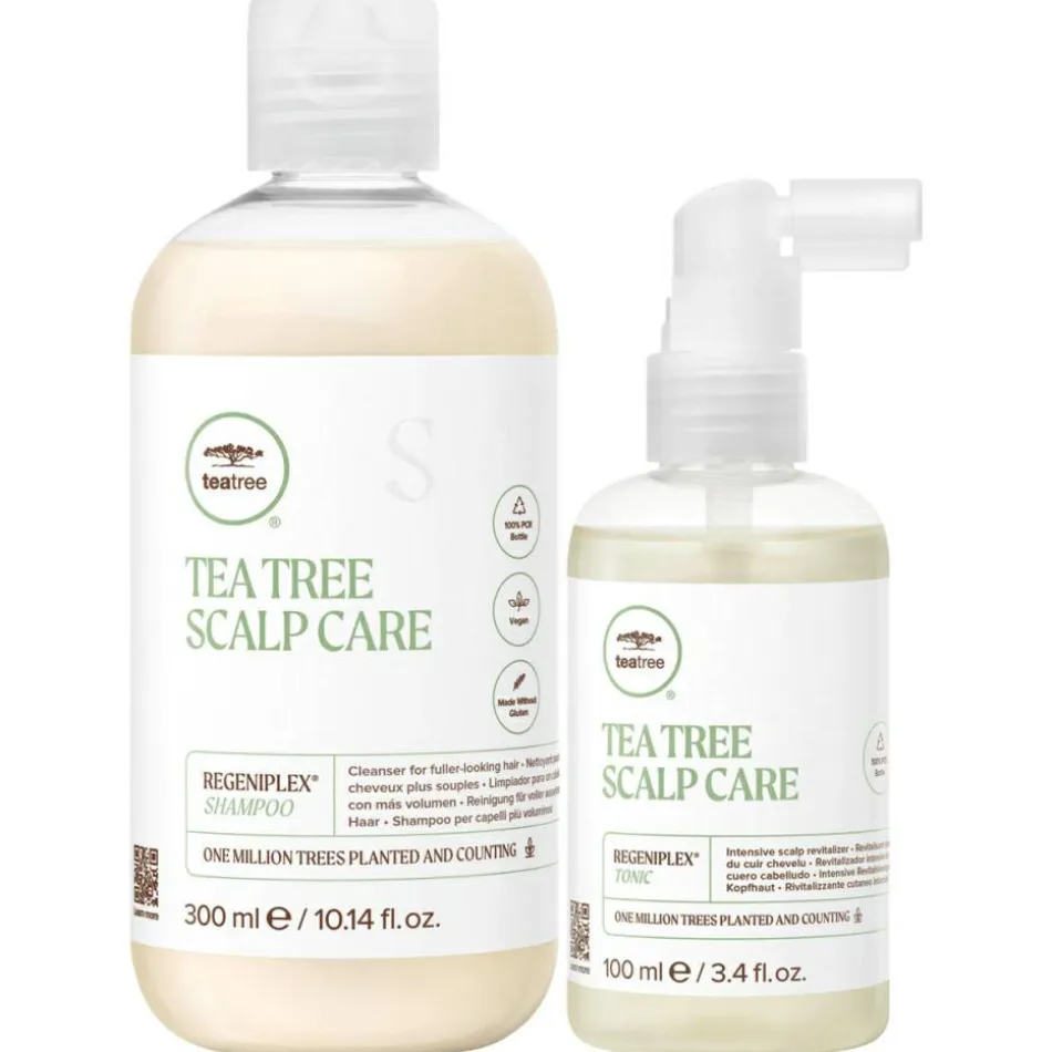 Tea Tree Scalp Care Intensive Care Set