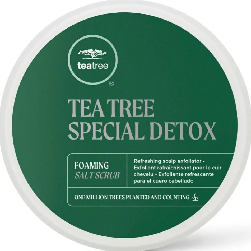 Tea Tree Special Detox Foaming Salt Scrub 184 g