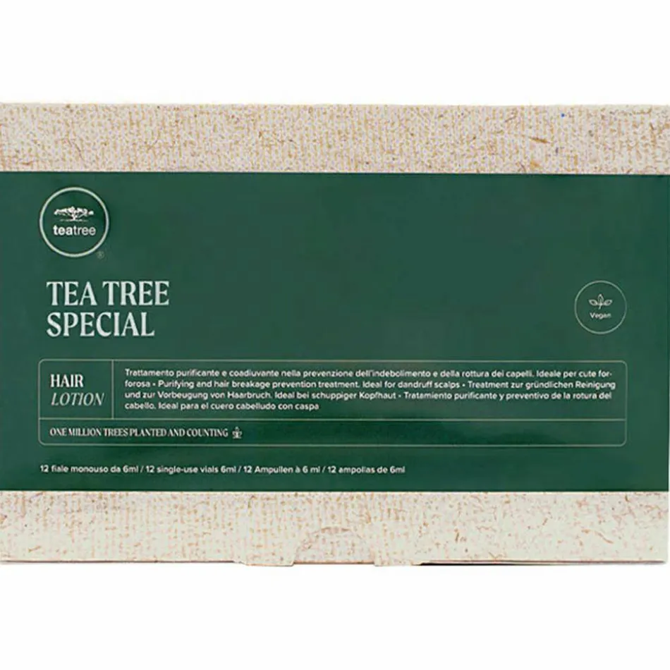 Tea Tree Special Hair Lotion Packung mit 12 x 6 ml