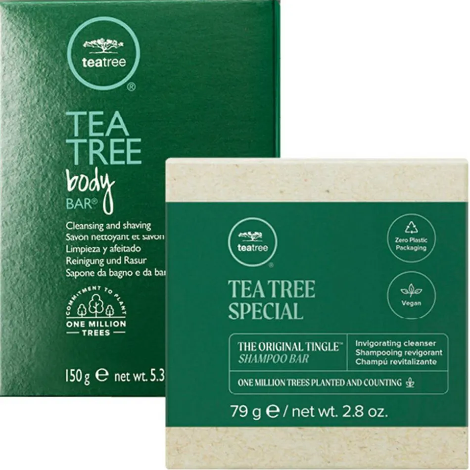 Tea Tree Special Save On Body & Shampoo Bar Set