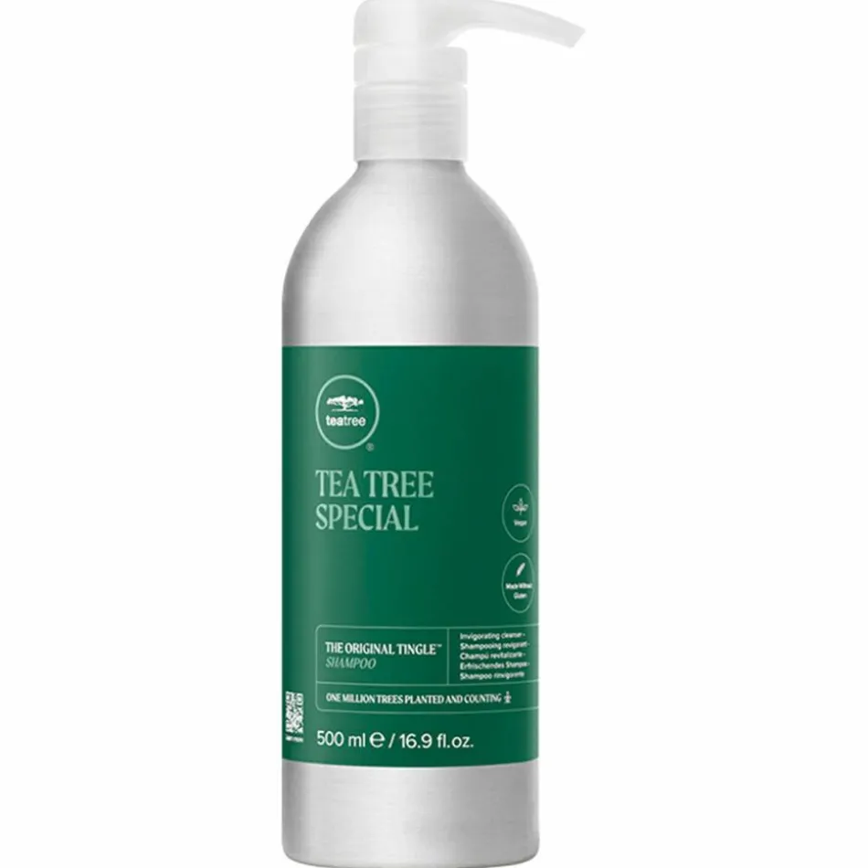 Tea Tree Special Shampoo Aluminium Bottle 500 ml