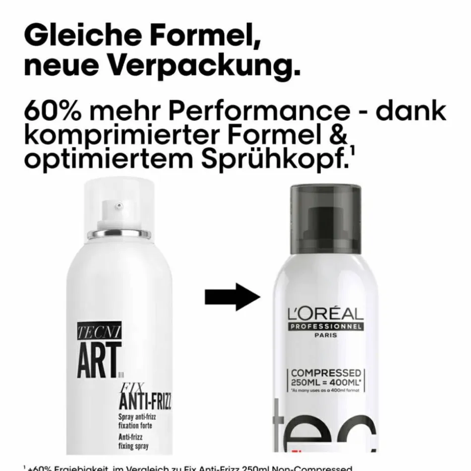tecni.art Fix Anti-Frizz Compressed Spray 250 ml