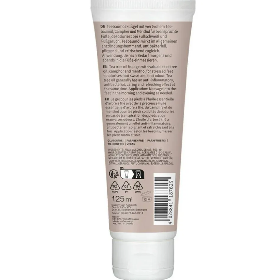 Teebaumöl Fußgel 125 ml