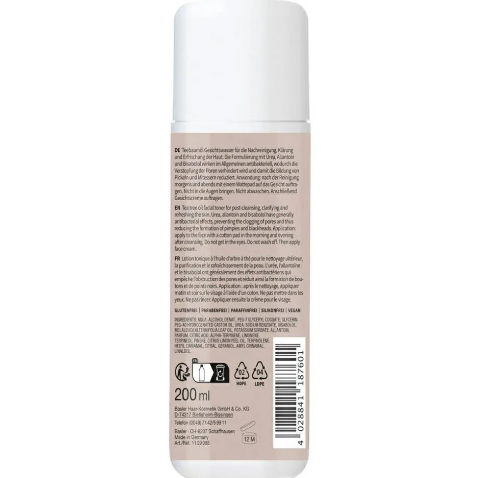Teebaumöl Gesichtswasser 200 ml
