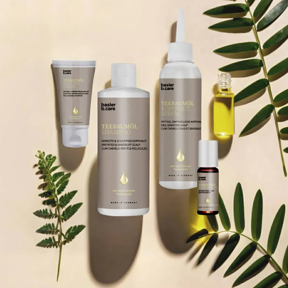 Teebaumöl Kopfhaut Serum 200 ml