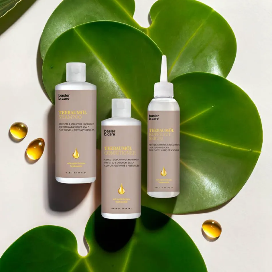 Teebaumöl Kopfhaut Serum 200 ml