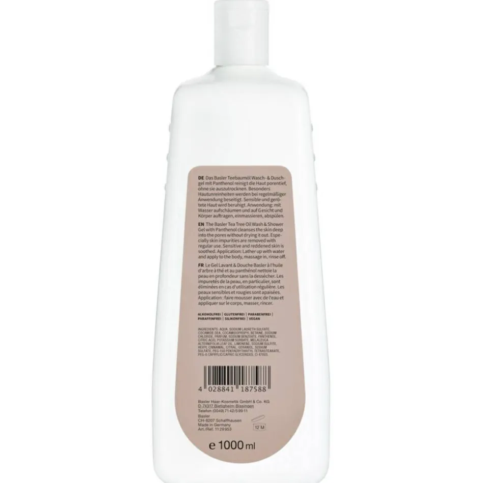 Teebaumöl Wasch & Duschgel 1 Liter
