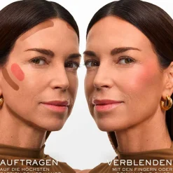 Teint Idôle Shape Stick Blush 3 Flaming Rose 9 g
