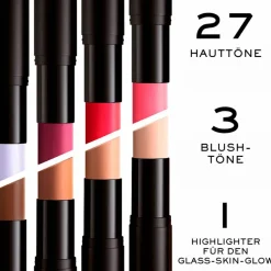 Teint Idôle Shape Stick Blush 3 Flaming Rose 9 g