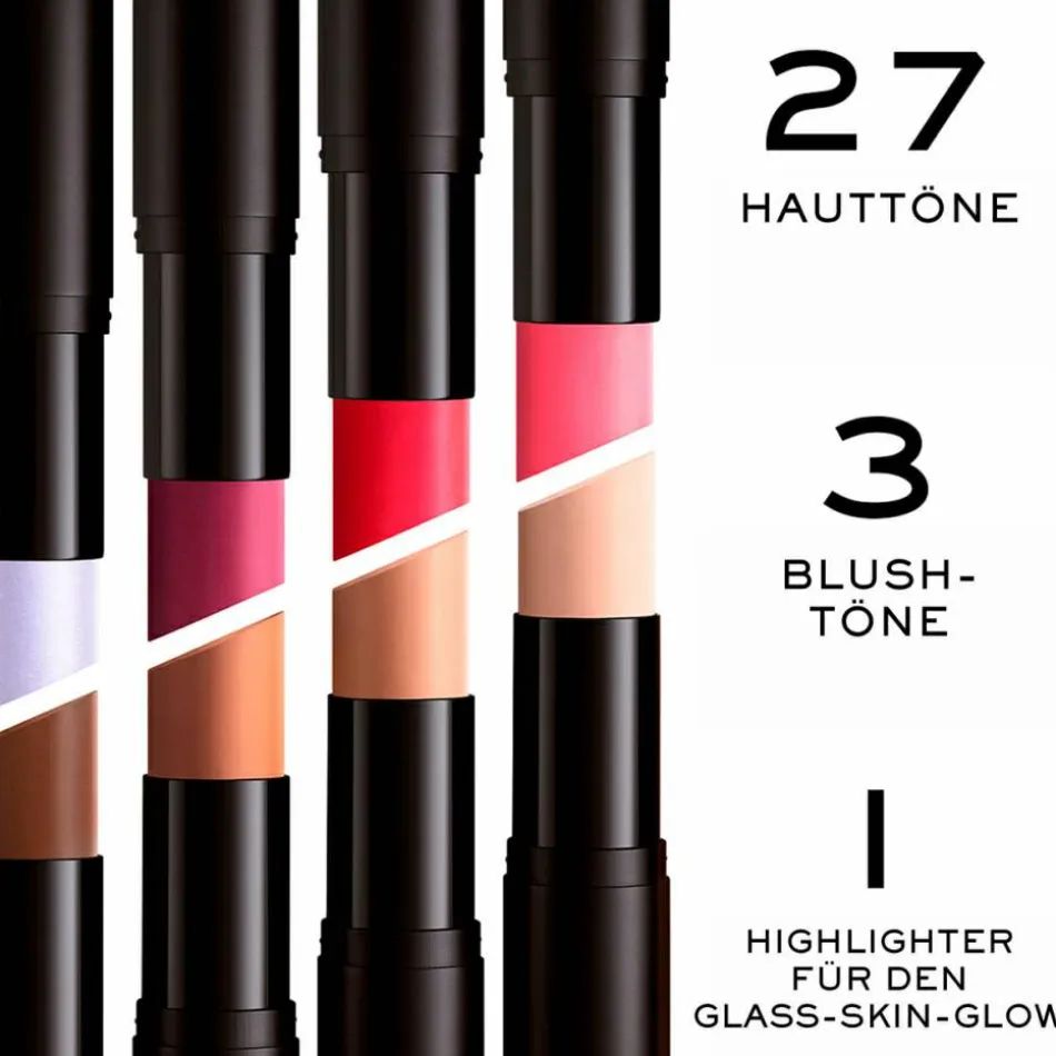 Teint Idôle Shape Stick Blush 3 Flaming Rose 9 g
