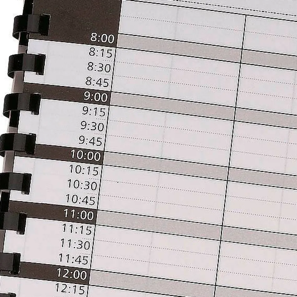 Terminbuch Planning coiffure