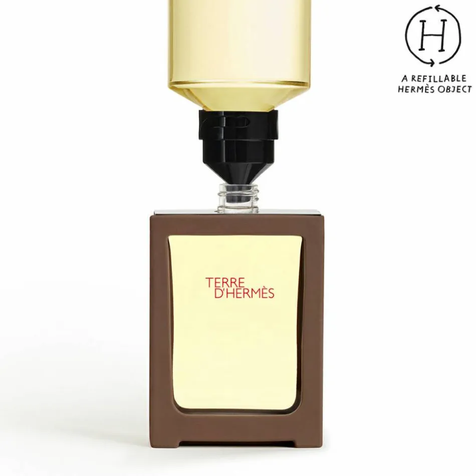 Terre d’Hermès Eau de Toilette Travel 30 ml + Refill 125 ml