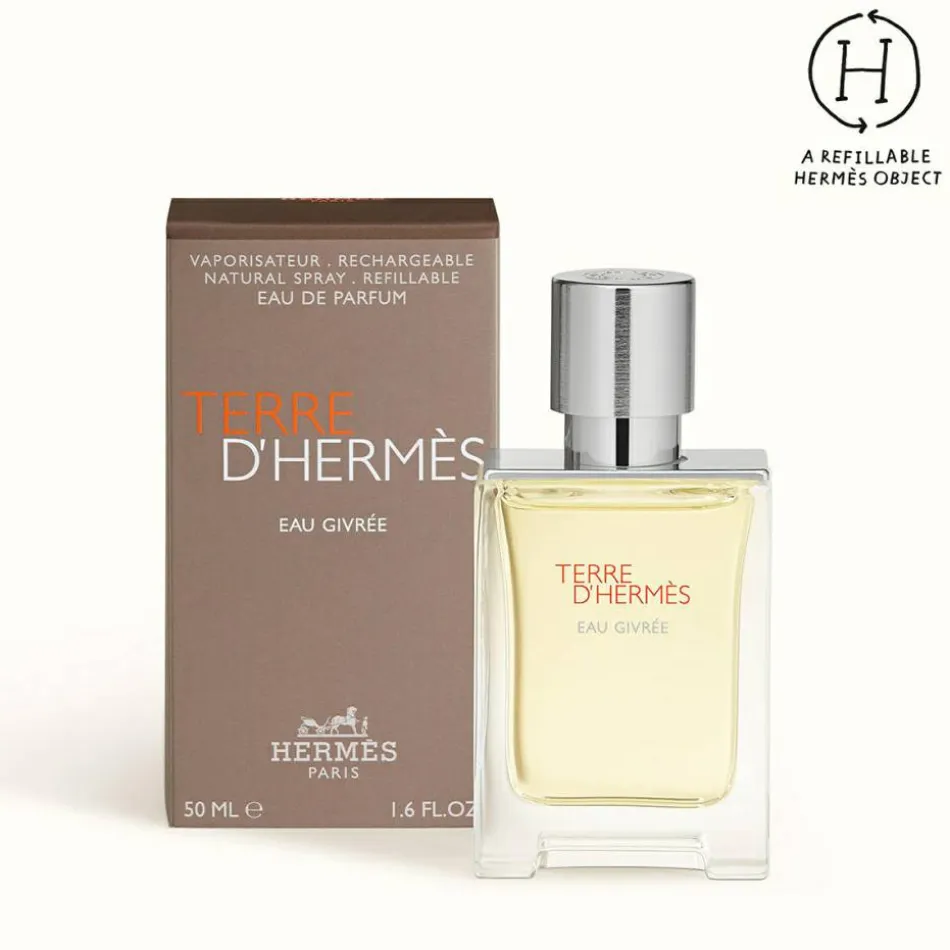 Terre d’Hermès Eau Givrée Eau de Parfum Refillable