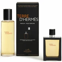 Terre d’Hermès Parfum Travel 30 ml + Refill 125 ml