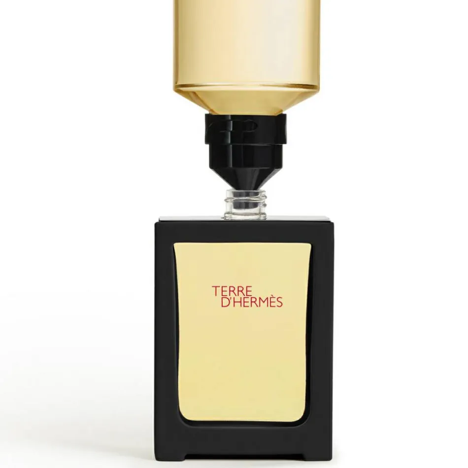 Terre d’Hermès Parfum Travel 30 ml + Refill 125 ml