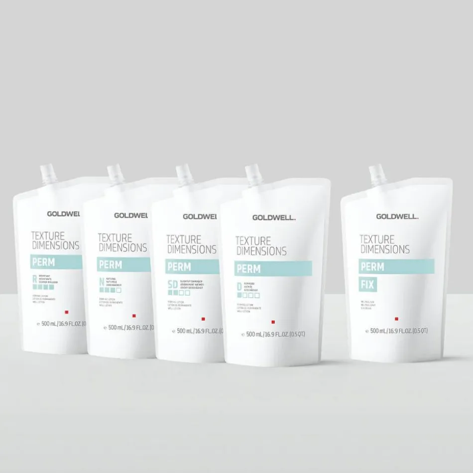 Texture Dimensions PERM N - Natural Naturhaar 500 ml