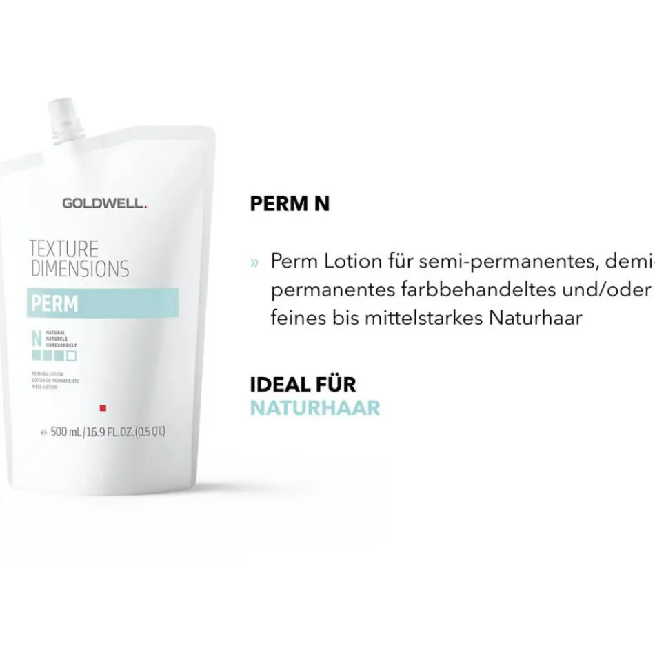Texture Dimensions PERM N - Natural Naturhaar 500 ml