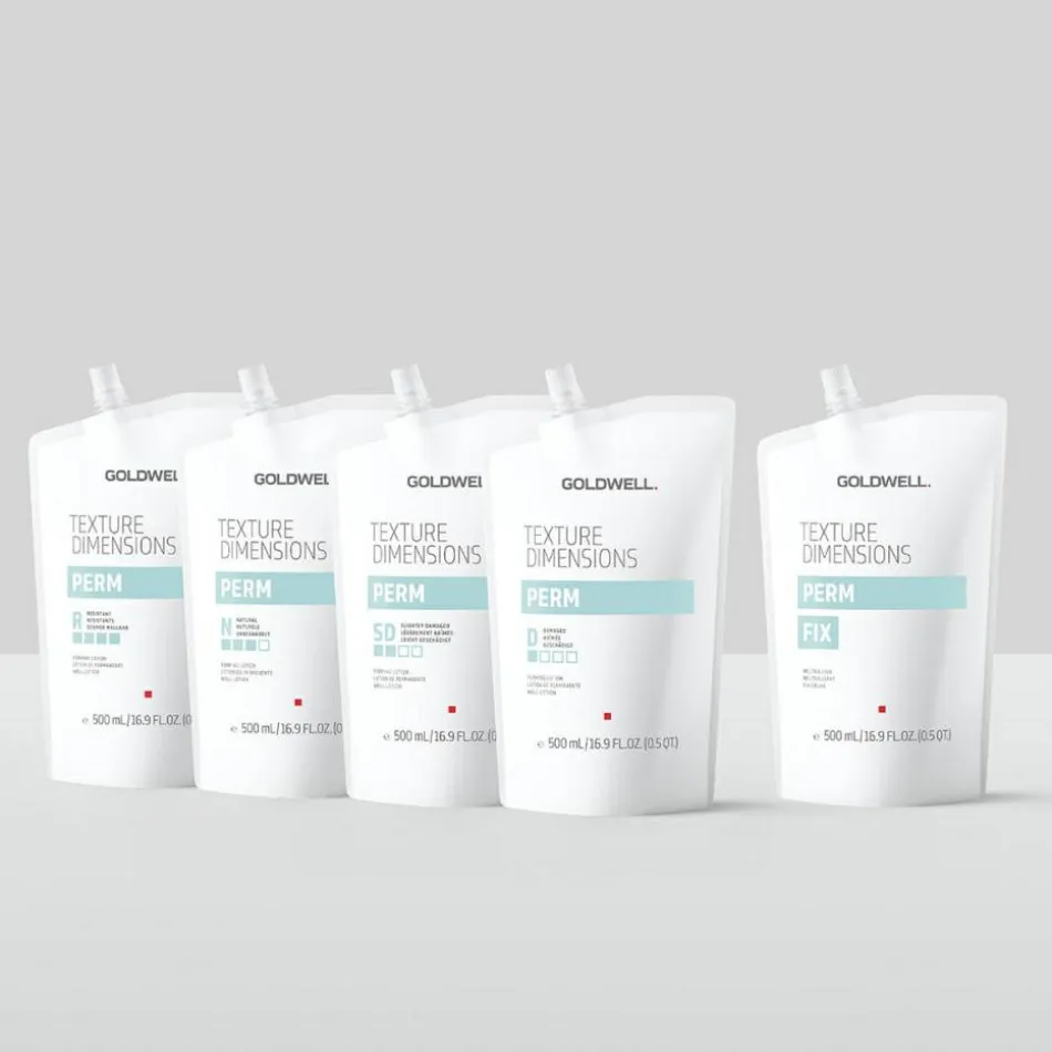 Texture Dimensions PERM SD - Slightly Damaged leicht strapaziertes Haar 500 ml