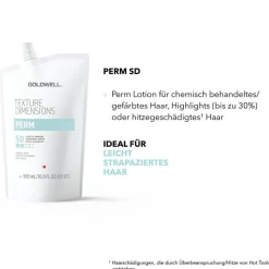 Texture Dimensions PERM SD - Slightly Damaged leicht strapaziertes Haar 500 ml