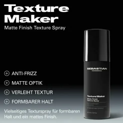 Texture Maker Matte Finish Texture Spray mittlerer Halt 150 ml