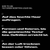 Texturizer Bodifying Liquid Gel mittlerer Halt 145 ml