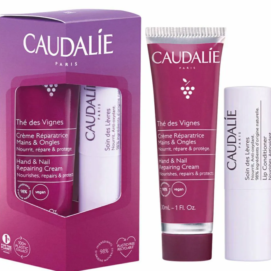 Thé des Vignes Hand & Lippen Duo