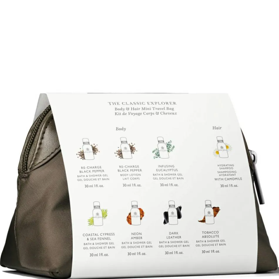 The Classic Explorer Body & Hair Mini Travel Bag