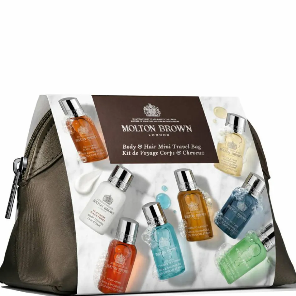 The Classic Explorer Body & Hair Mini Travel Bag