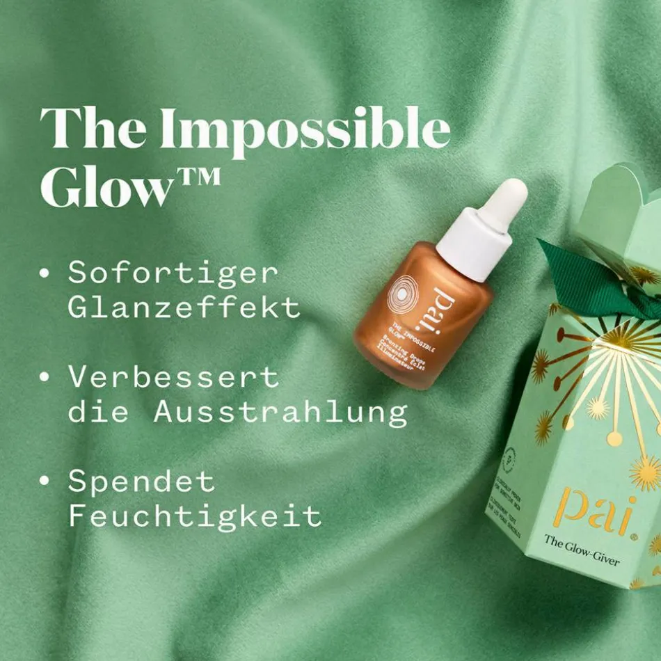 The Glow-Giver - The Impossible Glow Bronzing Drops 10 ml