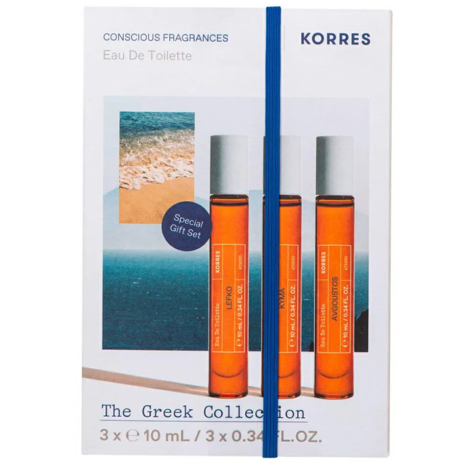 The Greek Collection 3 x 10 ml