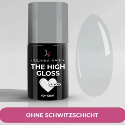 The High Gloss Top Coat 15 ml