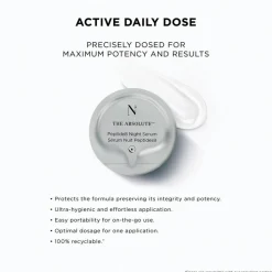 THE ABSOLUTE   Peptide8 Night Serum Refill 30 x 0,5 ml