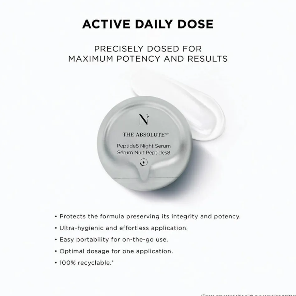 THE ABSOLUTE Peptide8 Night Serum Refill 30 x 0,5 ml
