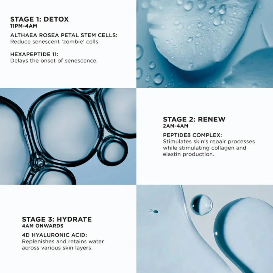 THE ABSOLUTE Peptide8 Night Serum Refill 30 x 0,5 ml